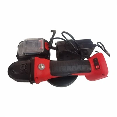 Pengisar Sudut Tanpa Brushless tanpa wayar